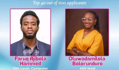Lead City University Students Selected for Innovation to Market Accelerated Incubator Programme