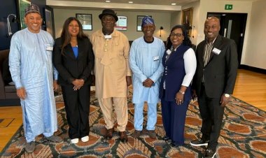 NOUN Deepens Tech-Driven Learning as VC Leads Delegation to AI Training at Oxford Business School, UK