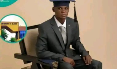 UNILORIN Graduate Earns First-Class Degree After 10 Years of Dedication