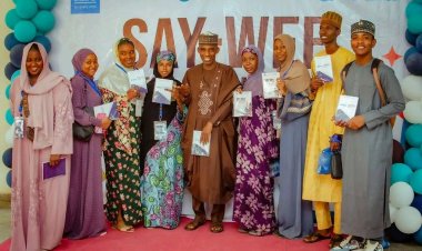 KHAIRUN Shines at TechnoServe SAY-WEE Grant Pitching Event