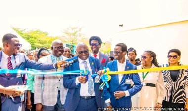 UI VC Commissions 650-Seater Lecture Theatre and Other Projects at the Distance Learning Centre