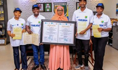 NSUK Wins Gold at UNESCO-Backed International Scientists’ Forum Under VC Liman