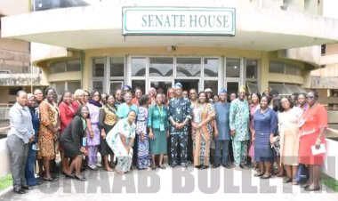 FUNAAB VC Calls for Inclusive Technology, Women’s Empowerment at NAUW International Conference