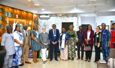 OMEP National President Leads Delegation on Courtesy Visit to TASFUED Vice-Chancellor