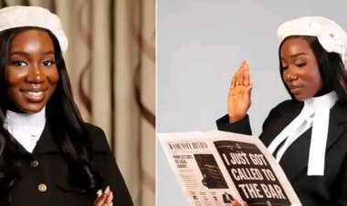 Ghana School of Law Best Student Akosua Sarpong Reveals She Avoided Relationships for Six Years to Focus on Studies