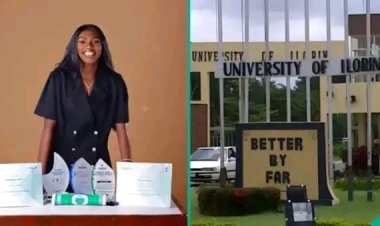 UNILORIN Graduate Becomes Chartered Accountant at 17, Earns First Class in Accounting