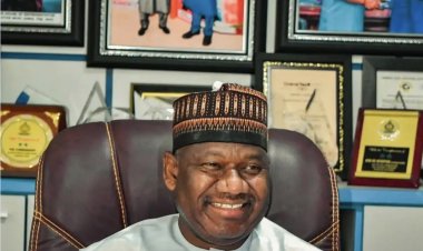 NCAT Rector Dedicates Excellence Award to Aviation Minister