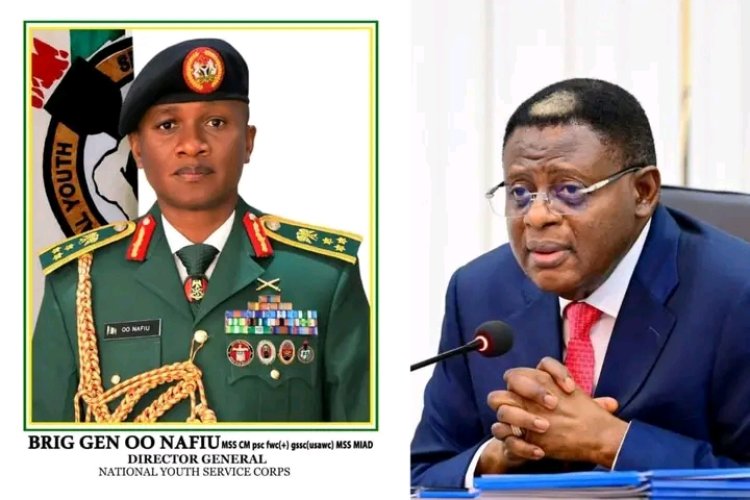 NYSC Director-General Praises UEE Facilities, Says Camp Surpasses Many Permanent Orientation Camps in Nigeria