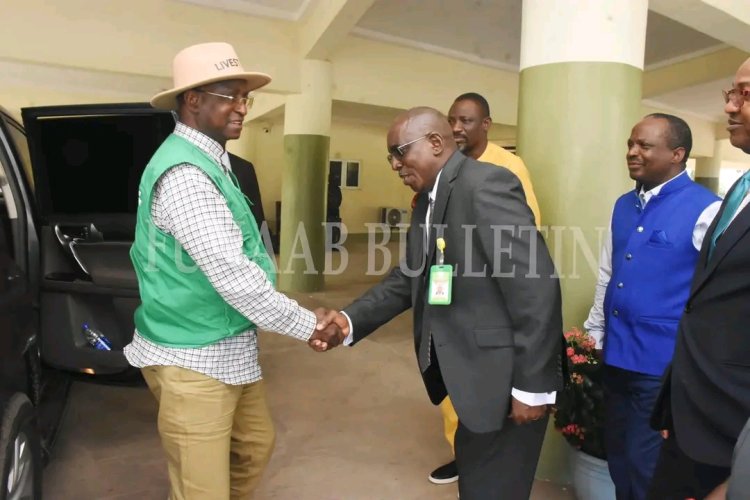 Livestock Development Minister Visits FUNAAB, Says FG to Commercialise FUNAAB-Alpha, Boost Livestock Genetics