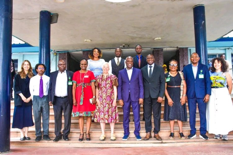 Frederick Foundation Pays Courtesy Visit to UCH Ibadan