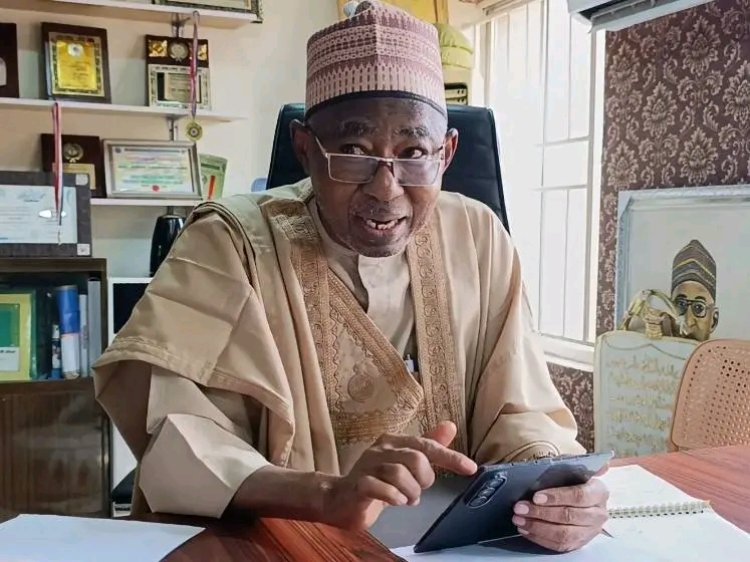 Arc. Dabo Meets AD-COHST Staff, Moves to Strengthen Academic Standards