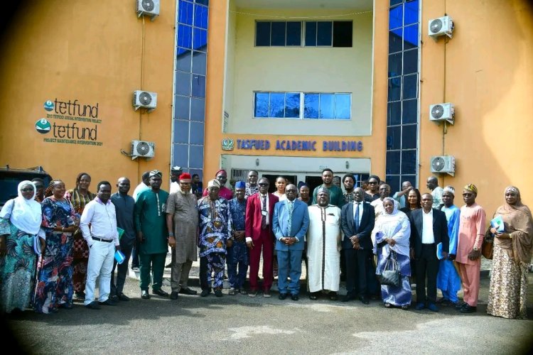 NUC Commends TASFUED Entrepreneurship Initiative, Begins Resource Assessment