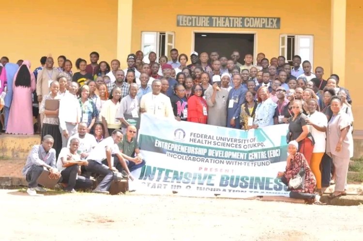 FUHSO EDC Concludes Three-Day Business Start-Up Training, Urges Participants to Start Small and Grow Gradually