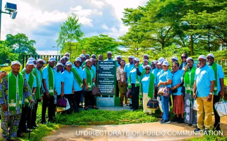 UI Faculty of Agriculture and Forestry 1986 Set Commissions Legacy Projects