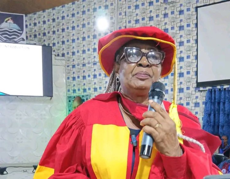 IAUE Inaugural Lecturer Calls for Ethical AI Applications Reflecting African Realities