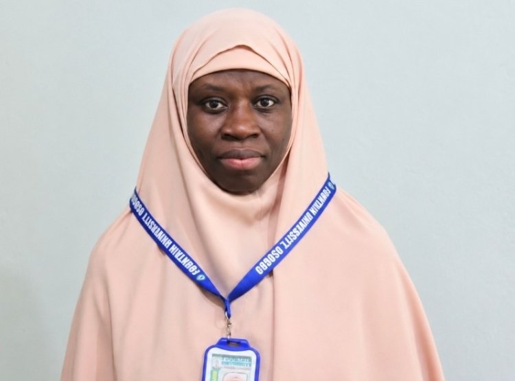 Dr Raheemat Adeniran Becomes Fountain University's First Professor of Mass Communication