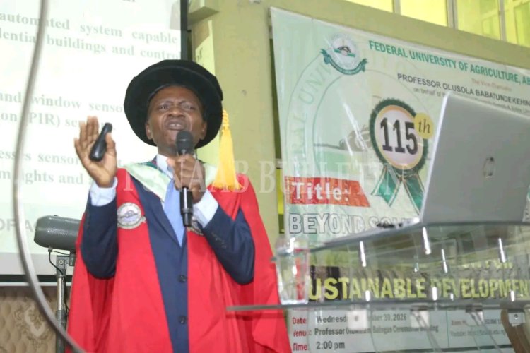 Don Calls for Home-Grown Technology to Rapidly Drive Nigeria’s Development