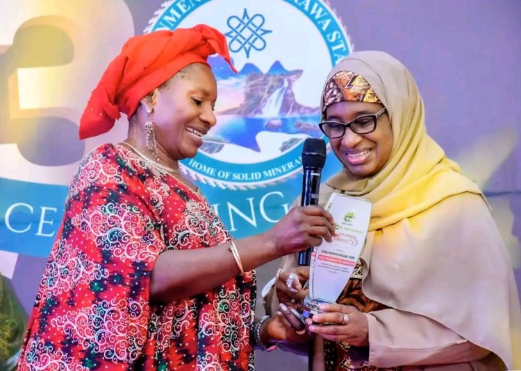 NSUK VC Honoured at Nasarawa @ 30 Gala, Receives Recognition as First Female Vice-Chancellor
