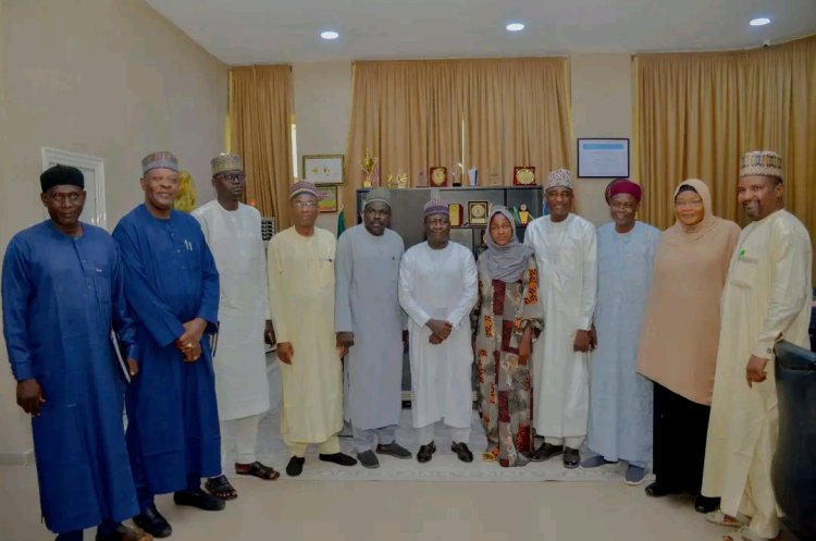 UNIMAID VC Reaffirms Commitment to Sustainable Agriculture Research in Lake Chad Basin