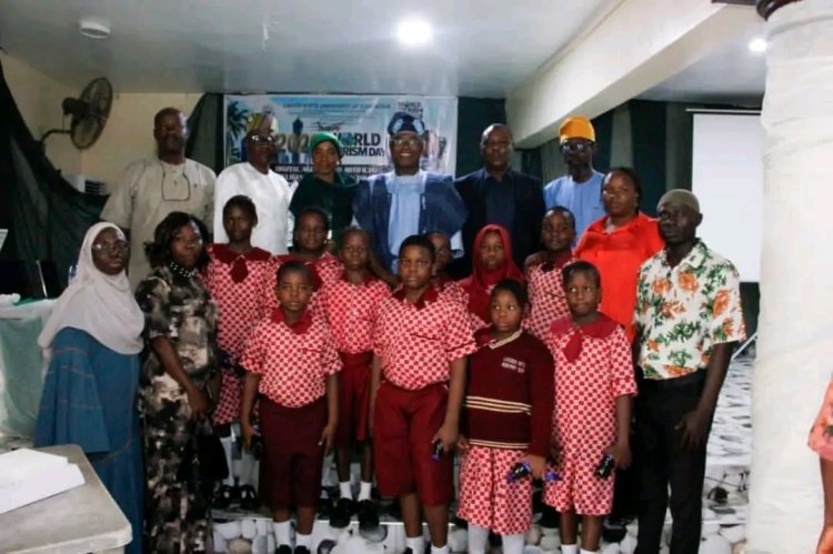 LASUED Marks World Tourism Day 2026, Champions AI-Driven Transformation of Tourism