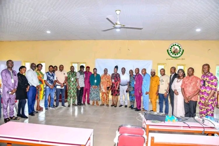 FUTES-IYIN VC Charges Lecturers to Focus Research on Nigeria’s Pressing Challenges
