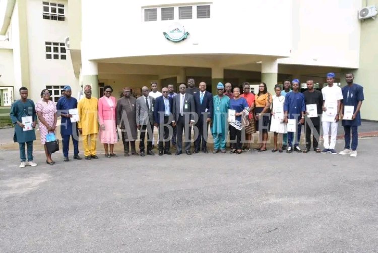 FUNAAB VC Urges Leadership Graduands to Use Knowledge to Impact Society