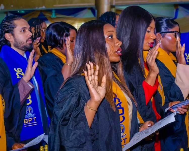 Redeemer’s University Inducts 89 New Physiotherapists, Reaffirms Commitment to Professional Excellence