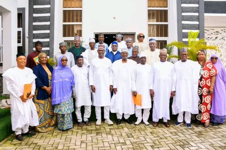 Gov. Sule Pledges Support for NSUK Expansion, Proposed Medical School and Engineering Programmes