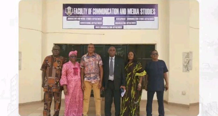Prof. Allen Adum Emerges Pioneer Dean of Newly Established UNIZIK Faculty