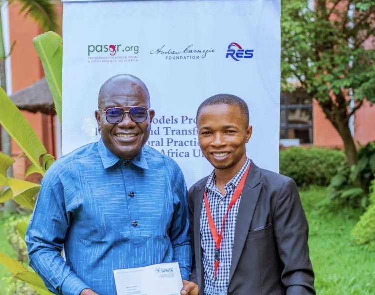 FULOKOJA Doctoral Researcher Michael Olaogun Selected for Africa Pandemic Sciences Fellowship