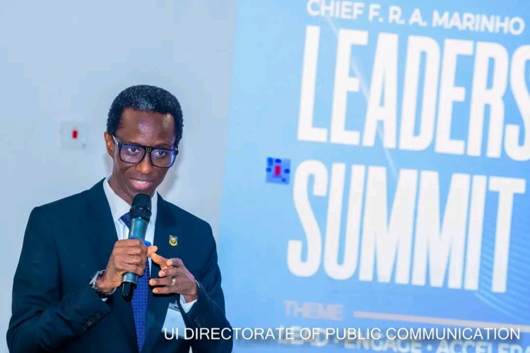 UI DVC Charges Student Leaders to Embrace Service, Integrity