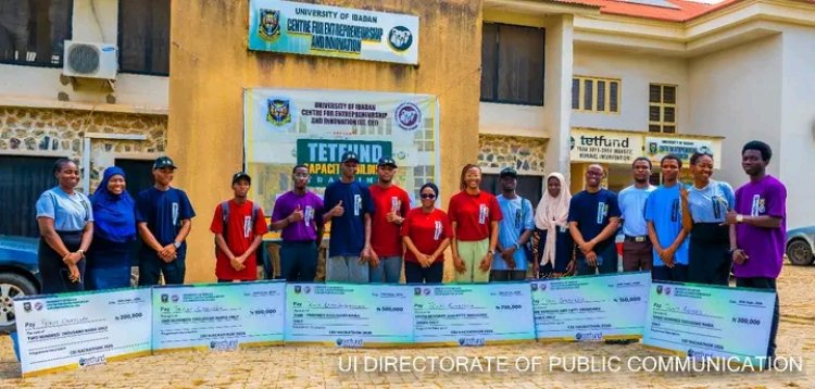 UI DVC Urges Student Innovators to Develop Solutions to Real-World Problems