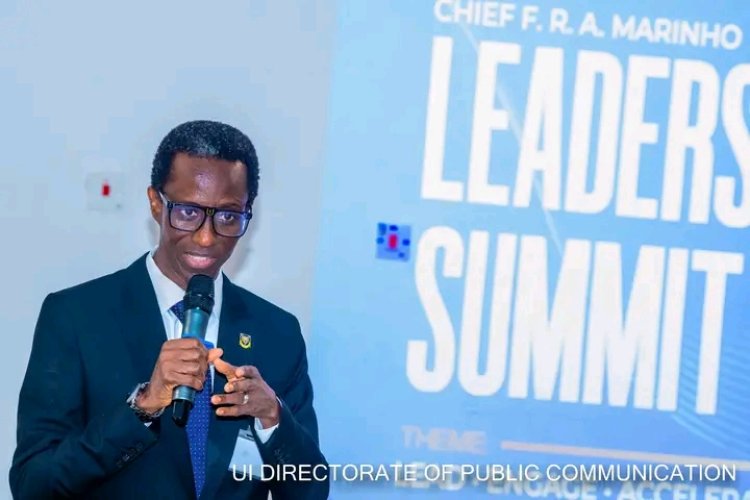 UI DVC Urges Student Leaders to Lead with Integrity, Prioritise Service