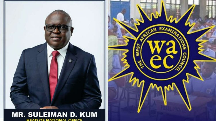 WAEC Appoints Suleiman Danlami Kum as New Head of Nigeria National Office