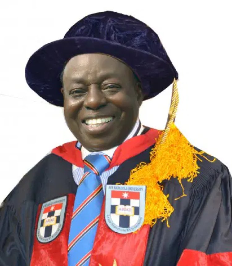 ABUAD Founder Afe Babalola Urges Graduates to Embrace Modern Agriculture