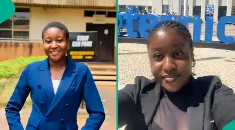 UNN First-Class Graduate Secures Erasmus Mundus Scholarship