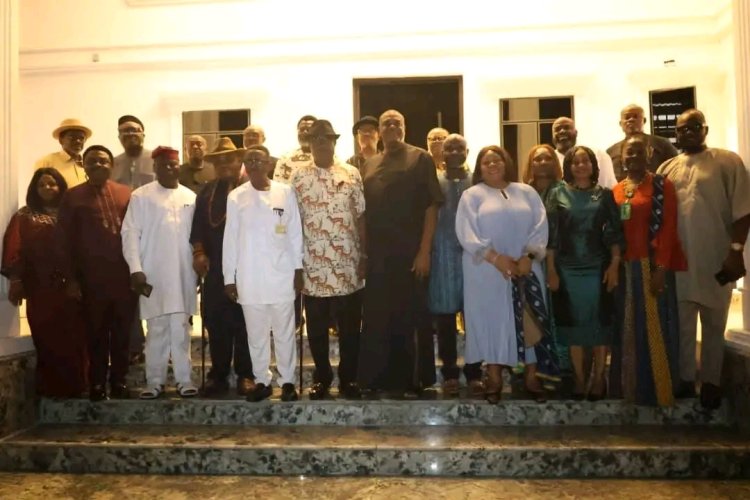 University of Port Harcourt Governing Council Pays Condolence Visit to Chief Frank Owhor