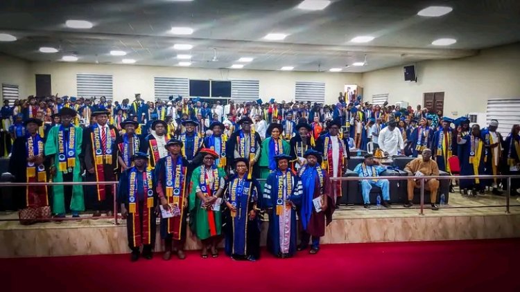 FUL Inducts 615 Graduate Teachers as TRCN Certifies New Professionals