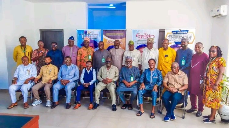 FUL Welcomes Foreign Postgraduate Scholars, Strengthens Drive for Global Partnerships