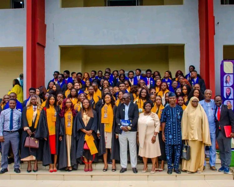 Redeemer’s University Inducts 89 New Physiotherapists, Charges Graduates on Professional Excellence