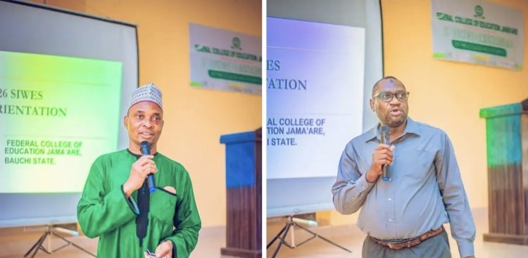 FCE Jama'are Prepares Students for 3rd Industrial Training with SIWES Orientation