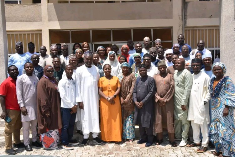 CENRAD Holds Five-Day Grant Writing Training for MAU Staff, Postgraduate Students