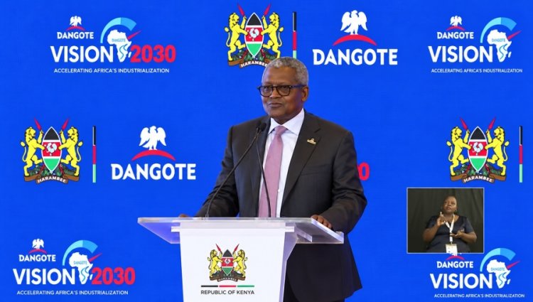 Nigerian Students Can Get 10 Extra Dangote Refinery Shares Through Foundation Grant