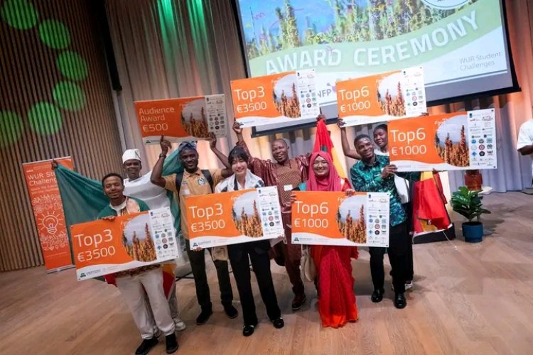 University of Abuja Team Wins Audience Award at Global Food Systems Innovation Challenge