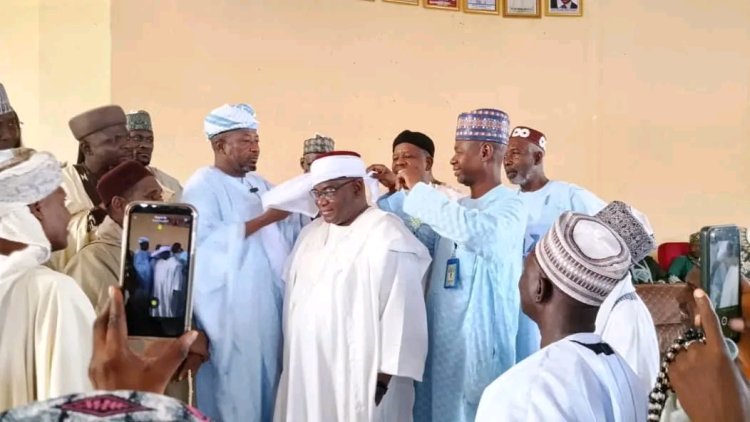 Acting Provost Hosts Completion Ceremony of Qur'anic Recitation at AKCILS