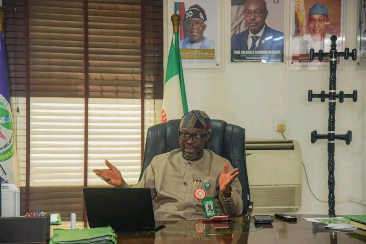 IDN Executive Visits FETHI, Seeks Dietetics Training Centre, Staff Development