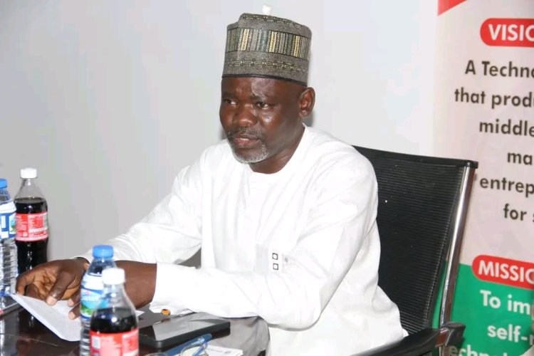 NDA Resource Inspection Team Ends Visit to Federal Polytechnic Damaturu