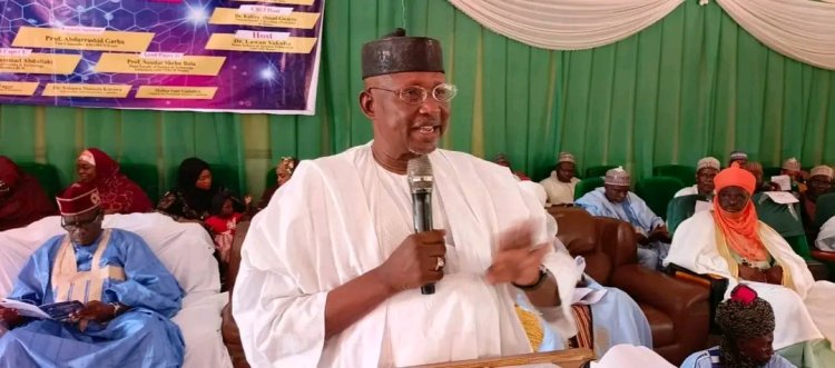 Science Innovbation KHAIRUN VC Delivers Paper on Transforming Science Education Through ...