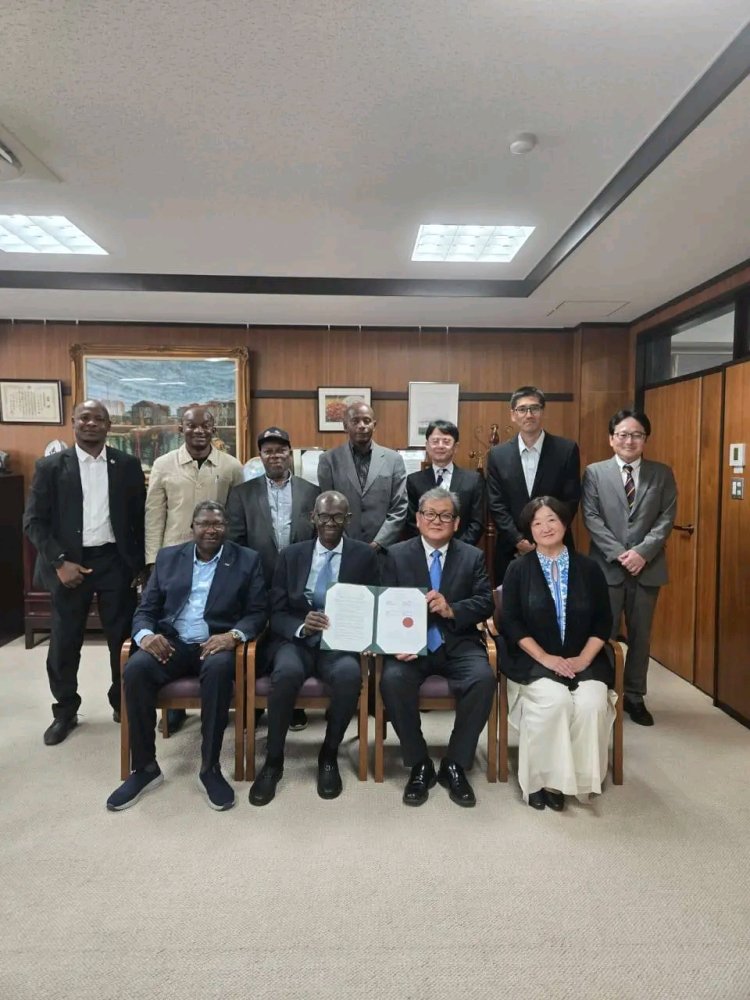 ABU Signs 10-Year Agreement with Japanese Varsity for Academic Cooperation
