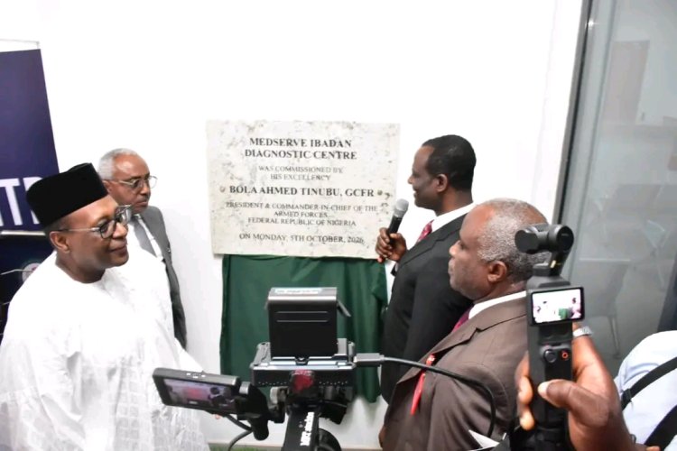 FG Commissions UCH MedServe Centre, Announces Major Infrastructure Upgrade for the Hospital